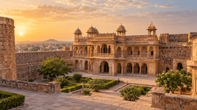 Delhi to Nagaur Tempo Traveller — original Rajasthan travel image