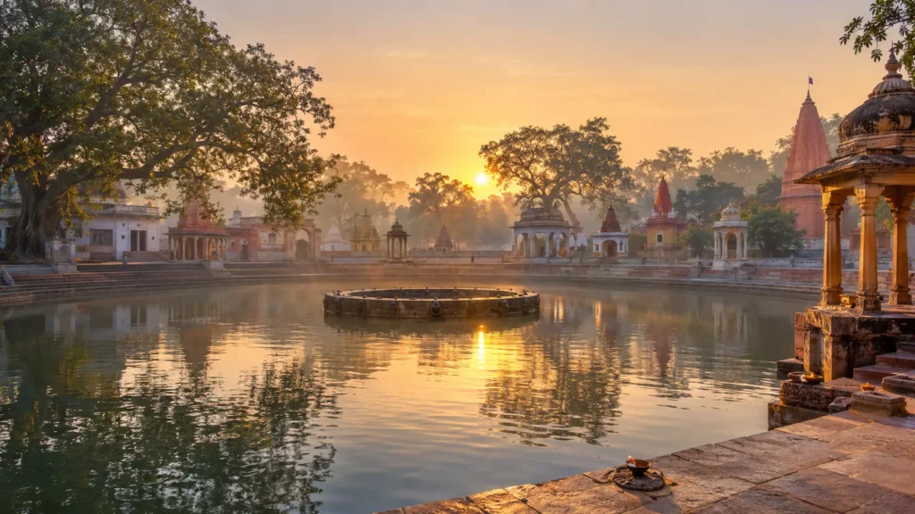 Naimisharanya destination view