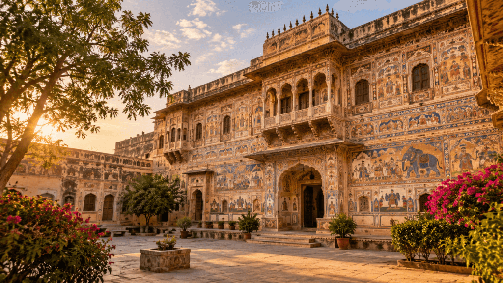 Delhi to Nawalgarh Tempo Traveller — original Rajasthan travel image