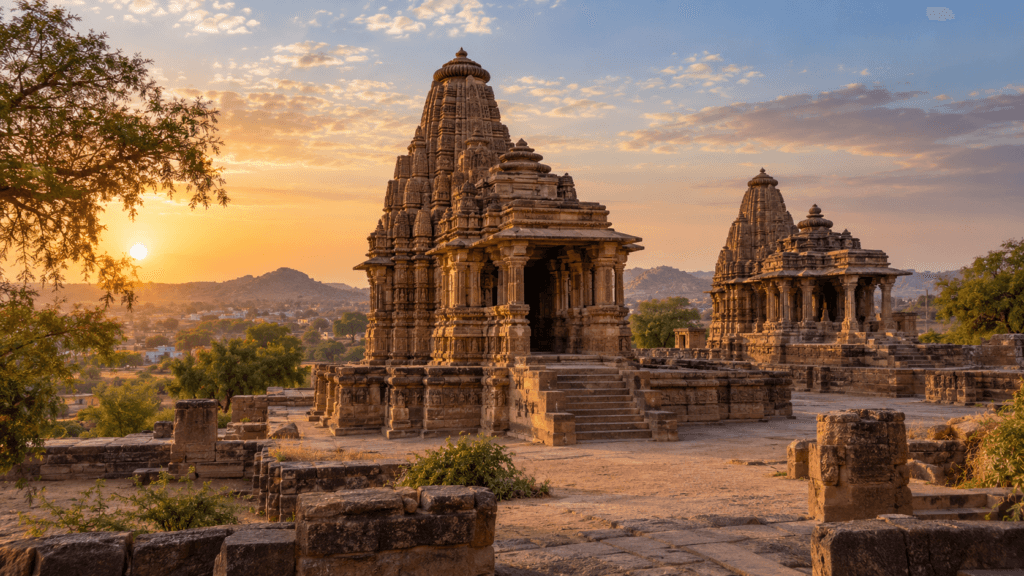 Delhi to Osian Tempo Traveller — original Rajasthan travel image