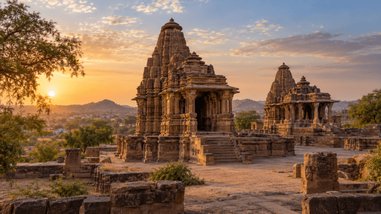 Delhi to Osian Tempo Traveller — original Rajasthan travel image