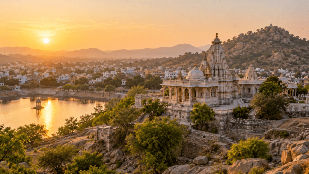 Delhi to Pali Tempo Traveller — original Rajasthan travel image