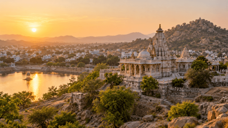 Delhi to Pali Tempo Traveller — original Rajasthan travel image