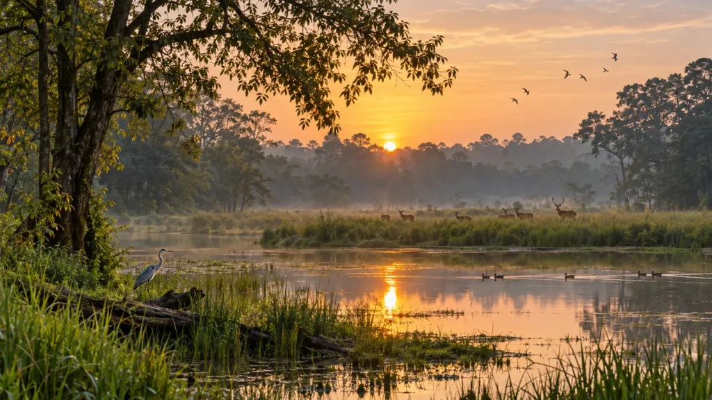 Pilibhit Tiger Reserve destination view