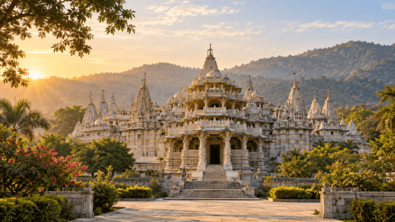 Delhi to Ranakpur Tempo Traveller — original Rajasthan travel image
