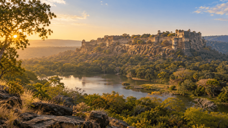 Delhi to Ranthambore Tempo Traveller — original Rajasthan travel image