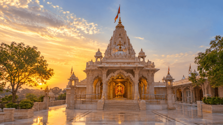 Delhi to Salasar Balaji Tempo Traveller — original Rajasthan travel image