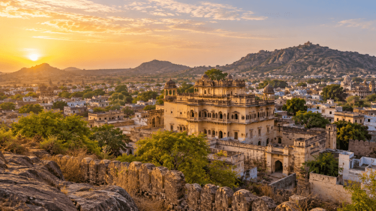 Delhi to Sikar Tempo Traveller — original Rajasthan travel image
