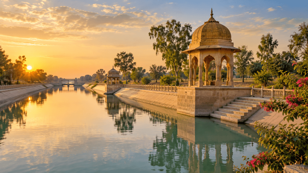 Delhi to Sri Ganganagar Tempo Traveller — original Rajasthan travel image