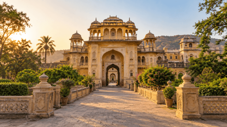 Delhi to Tonk Tempo Traveller — original Rajasthan travel image