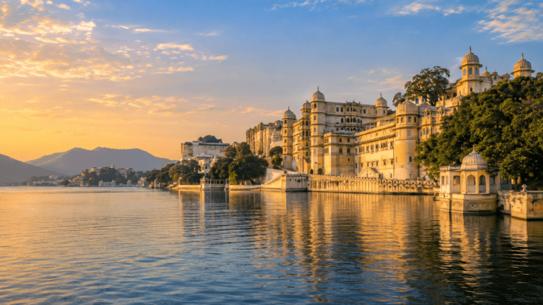 Delhi to Udaipur Tempo Traveller — original Rajasthan travel image