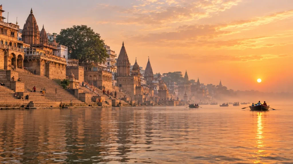 Varanasi destination view