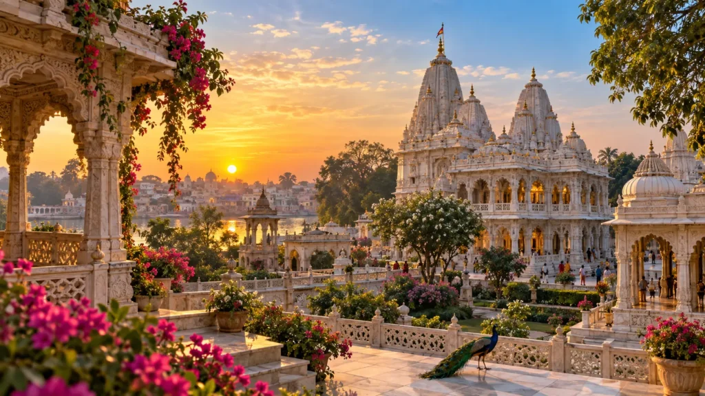 Vrindavan destination view