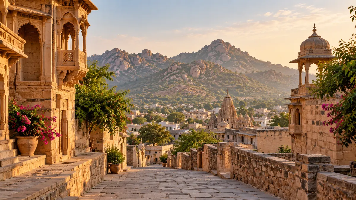 AI-generated illustrative scene for Pali; not a verified destination photograph.