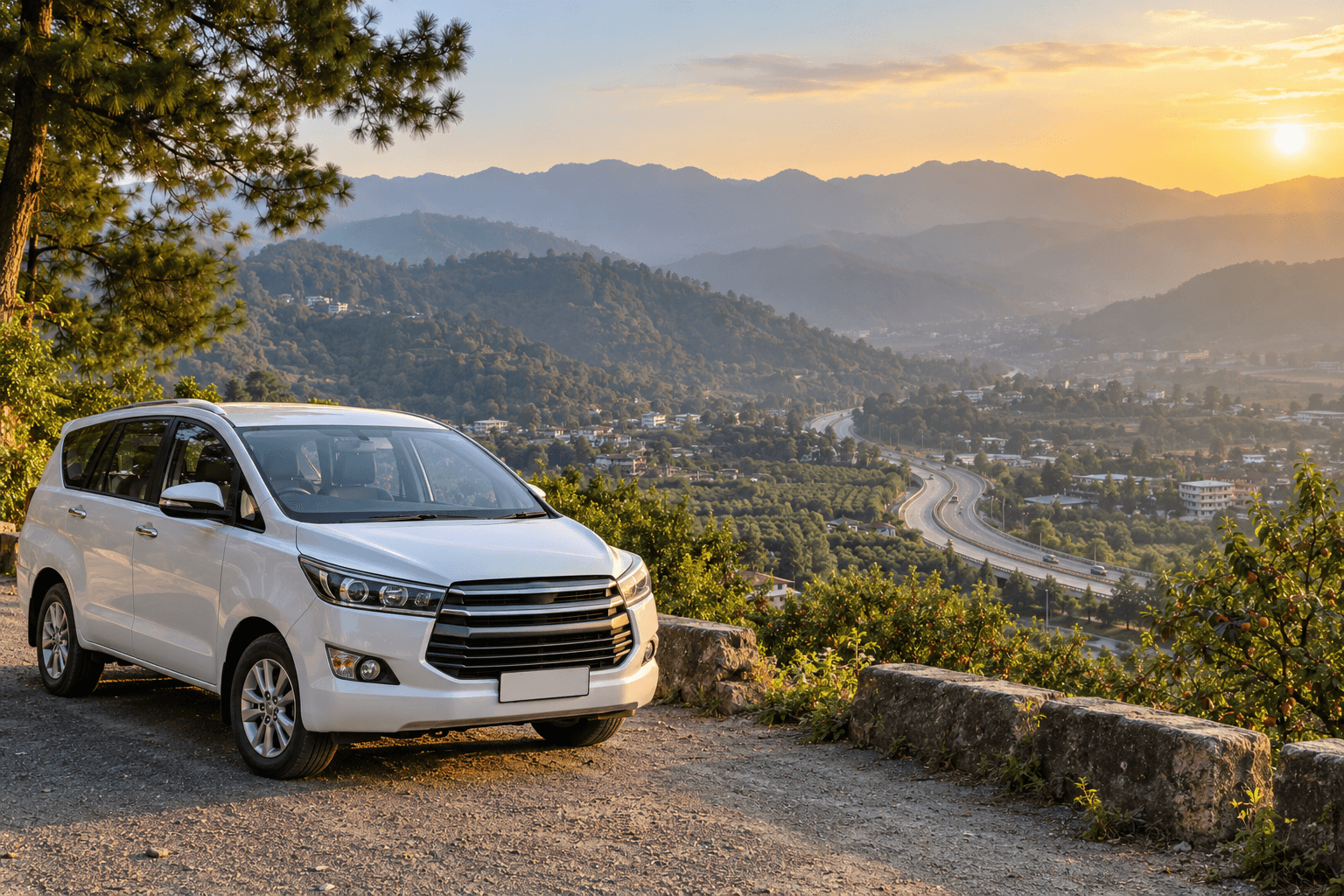 Delhi to Parwanoo car rental with driver