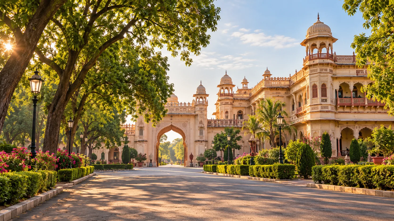 Illustrative Punjab destination scene for Faridkot