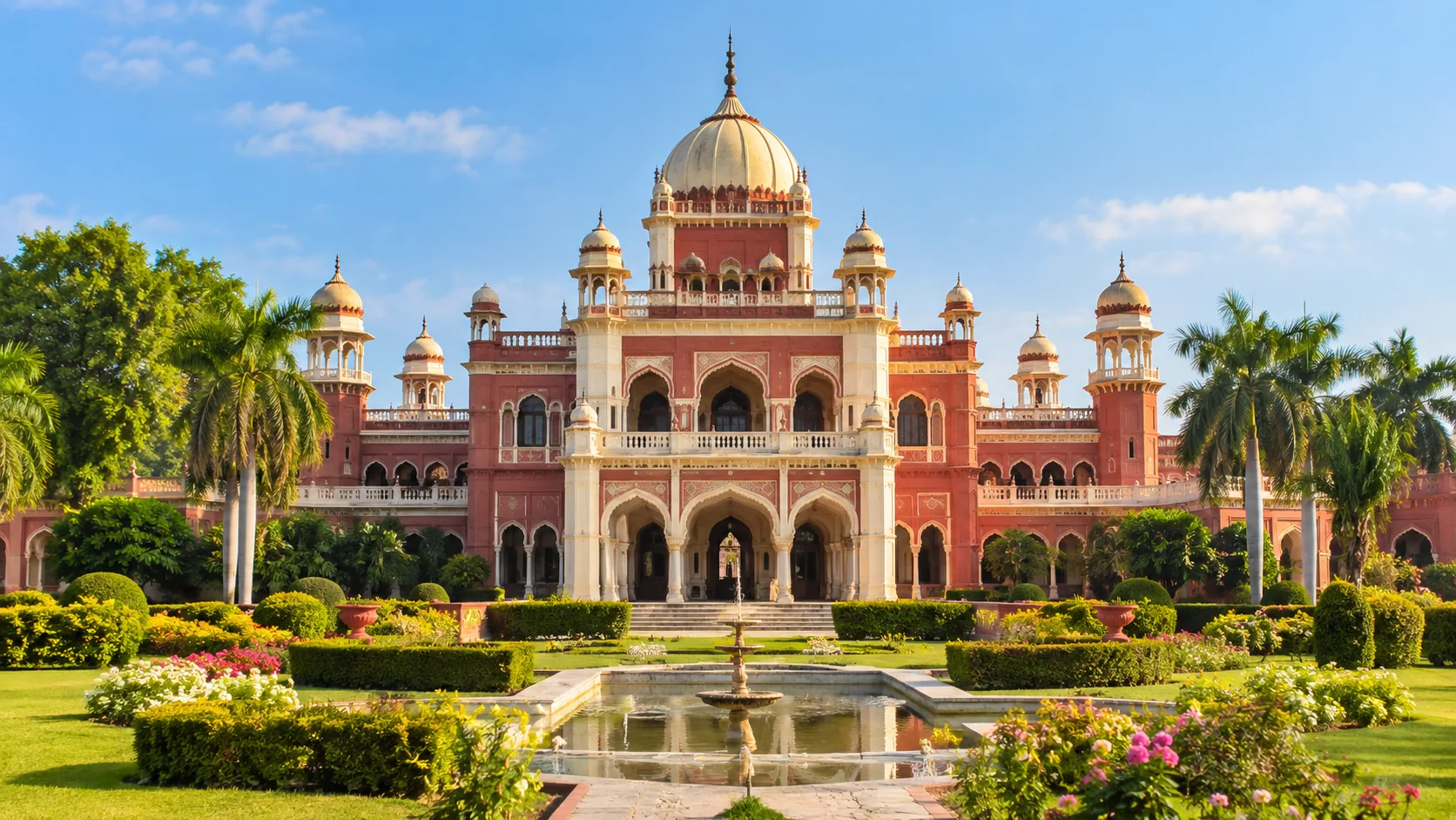 Illustrative Punjab destination scene for Kapurthala