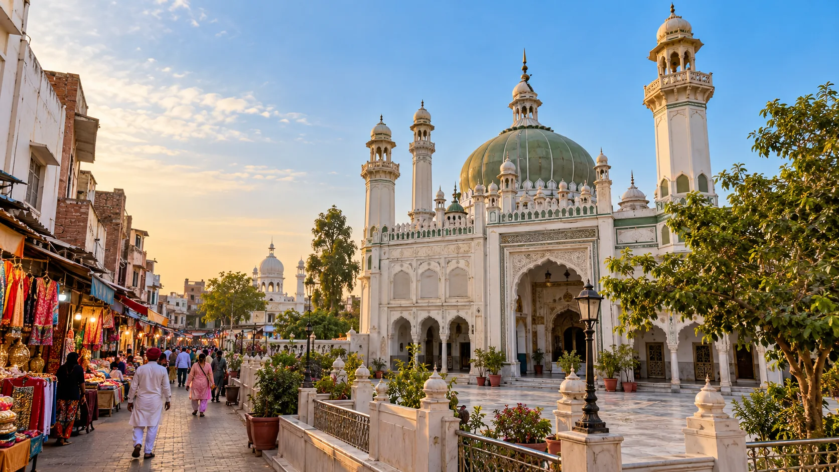 Illustrative Punjab destination scene for Malerkotla
