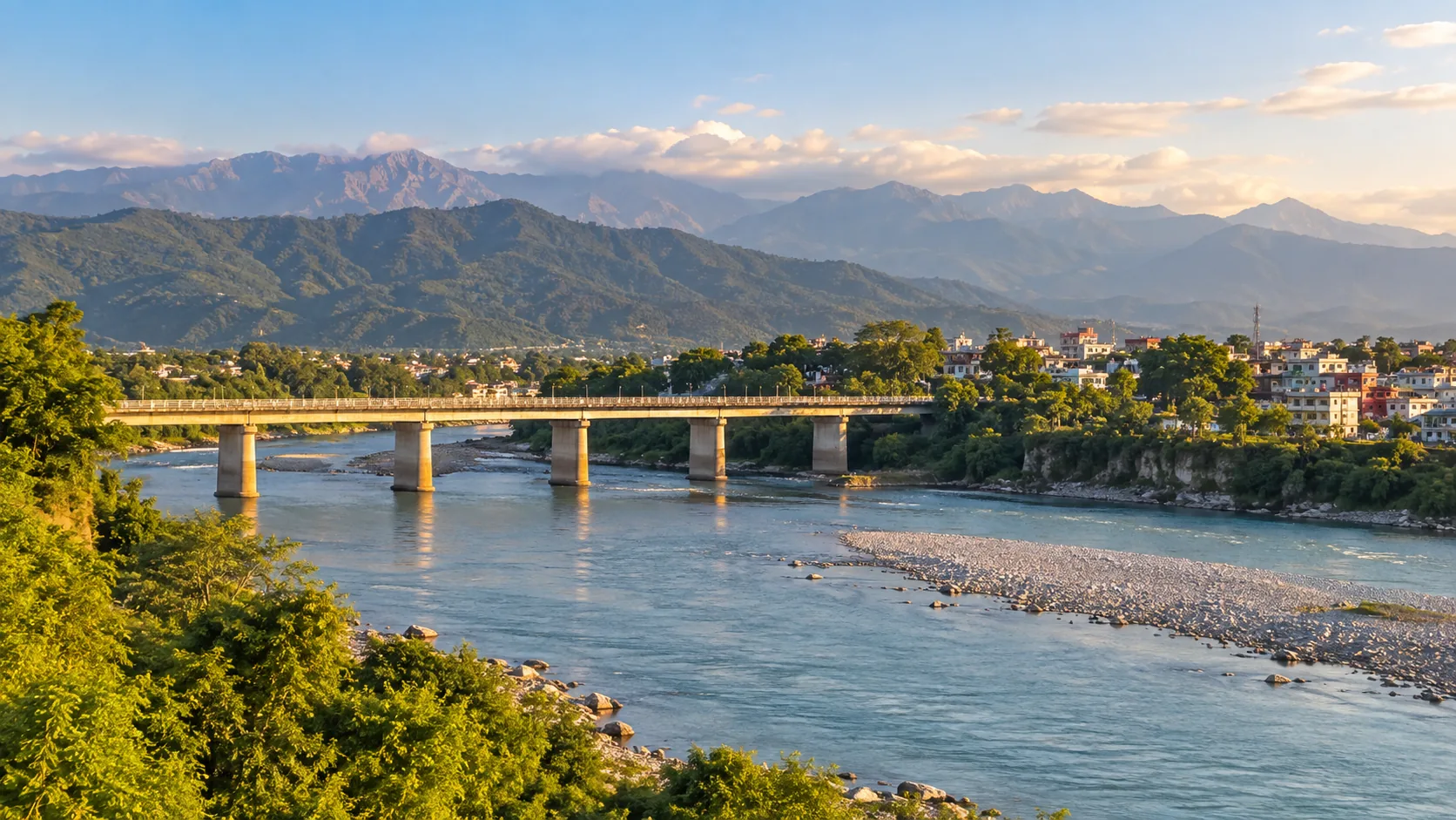 Illustrative Punjab destination scene for Pathankot