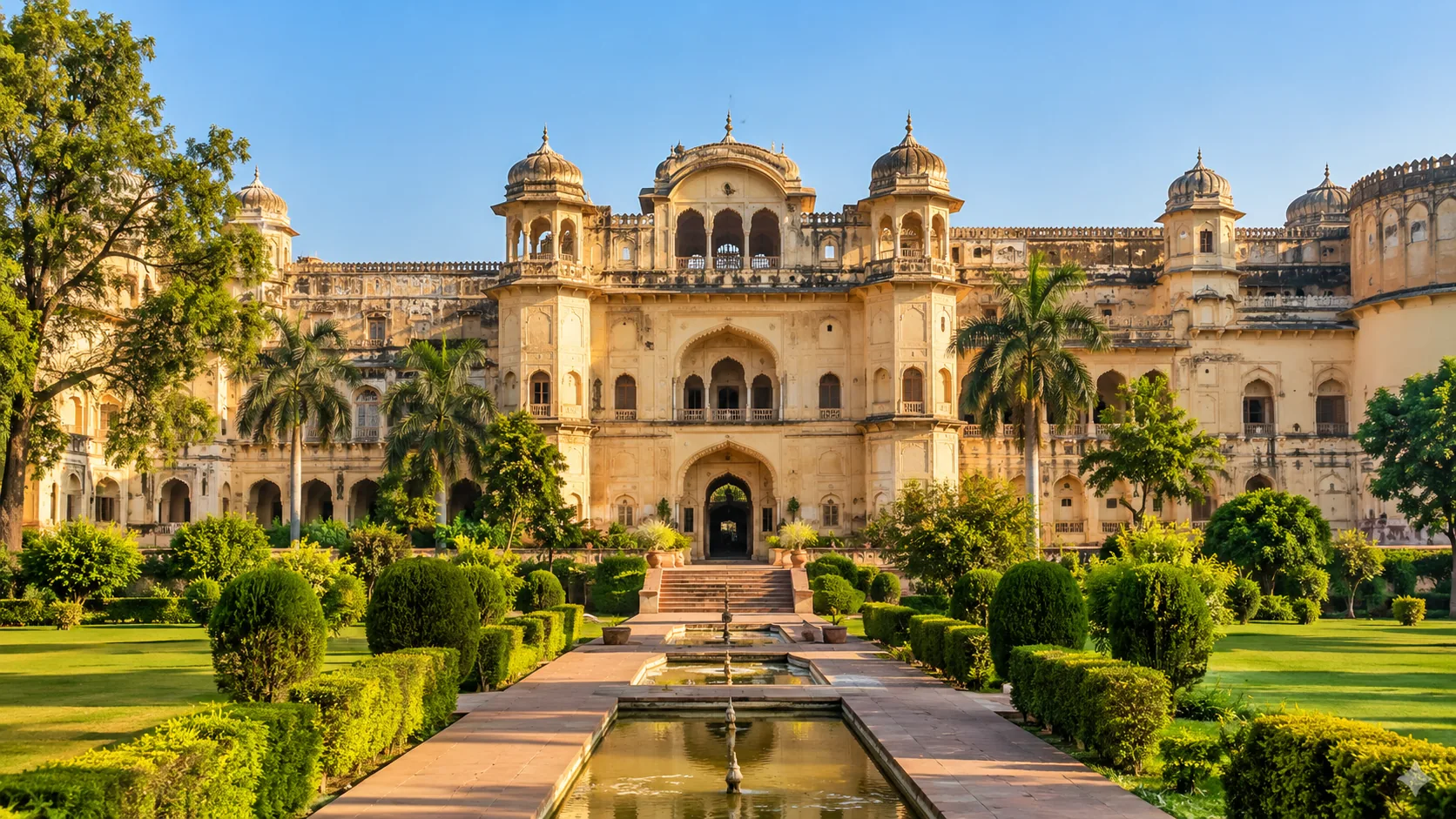 Illustrative Punjab destination scene for Patiala