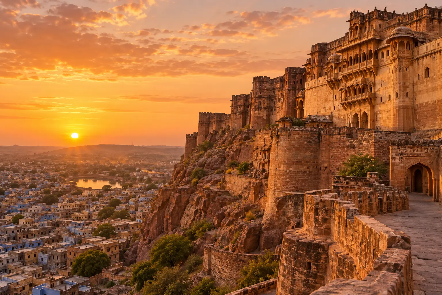 Jaipur, Udaipur, Jaisalmer, Jodhpur Experience Royal Heritage, Desert Adventures & Colourful Culture