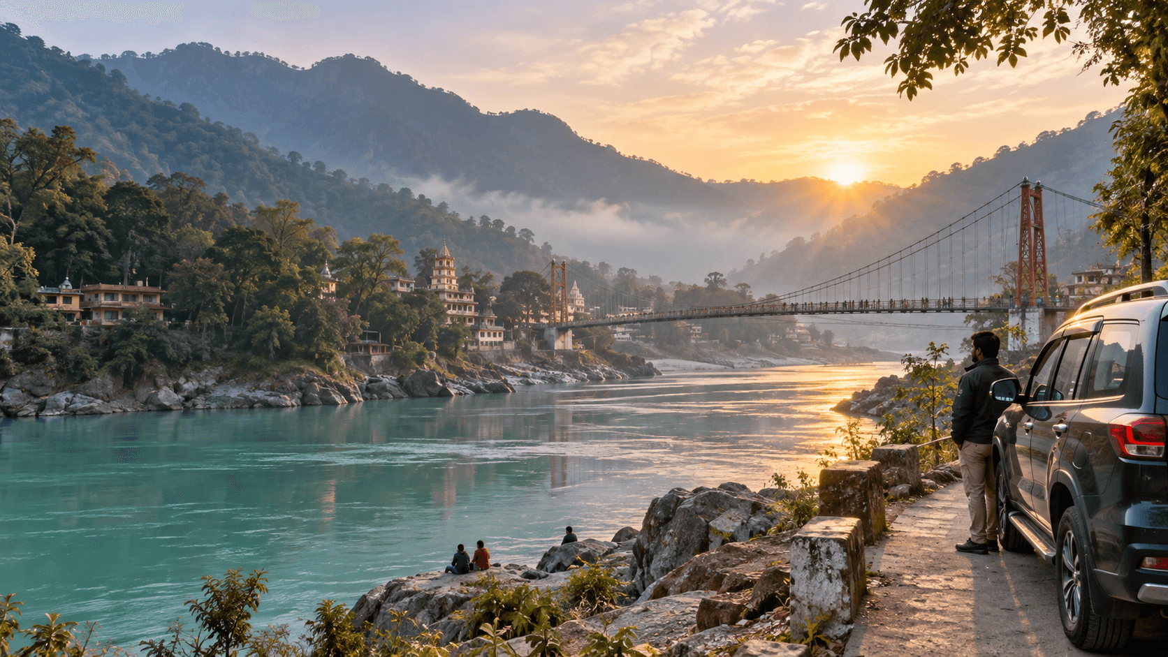 Rishikesh and Haridwar private spiritual tour