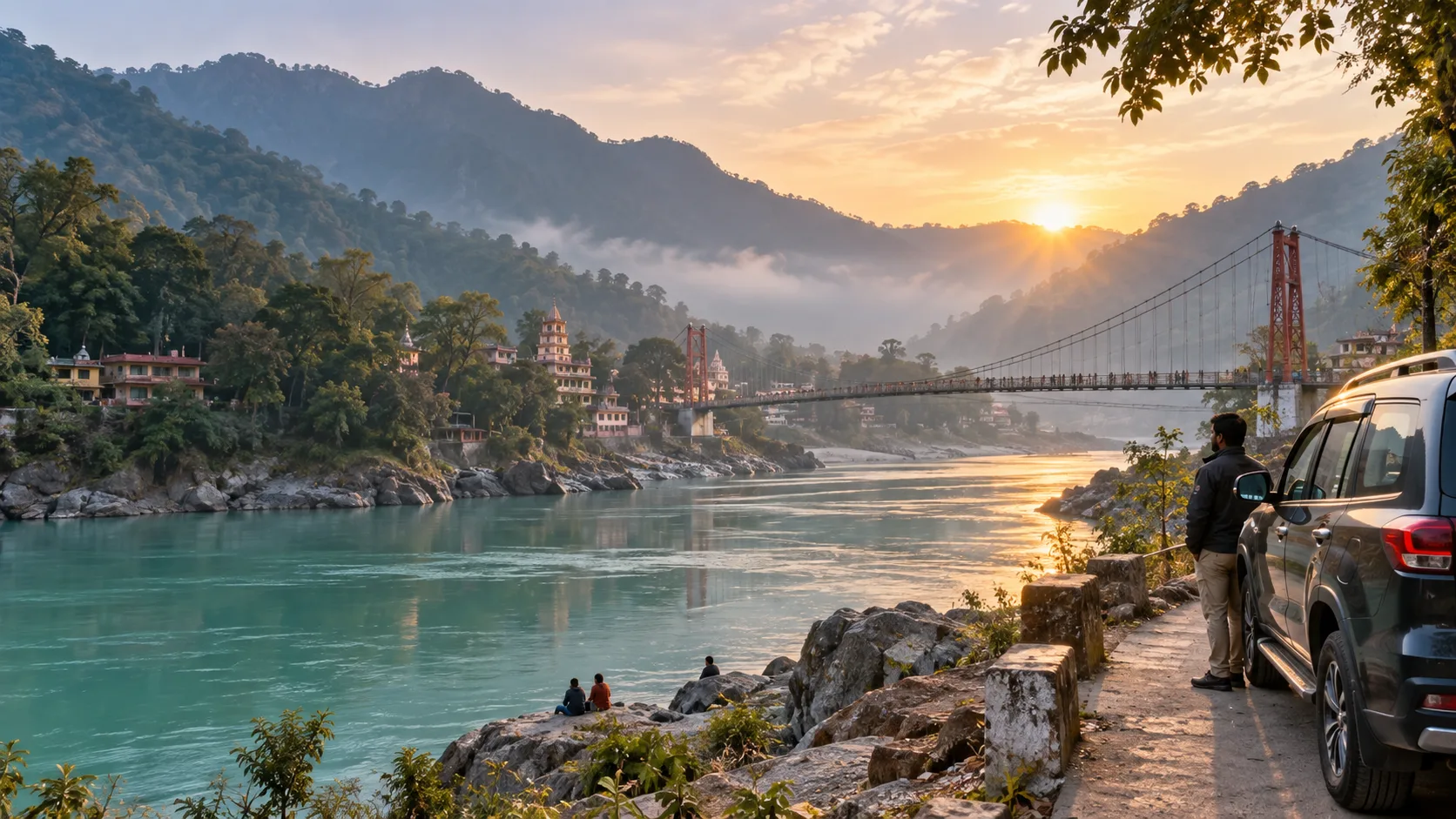 Rishikesh and Haridwar spiritual private tour