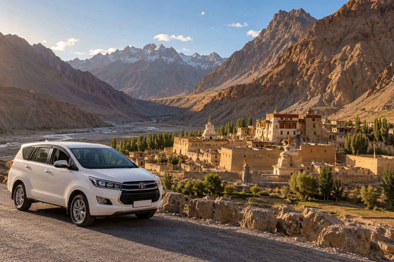 Illustrative Himachal destination image for Tabo Urbania trip