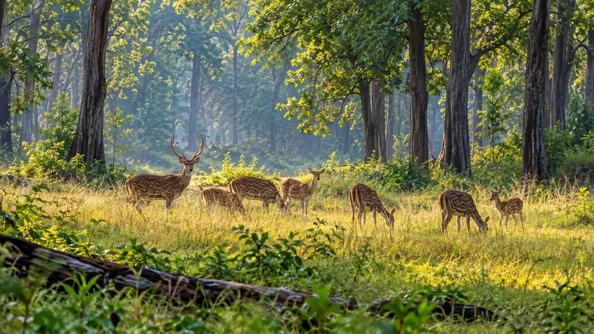 Travel illustration of Dudhwa, Uttar Pradesh