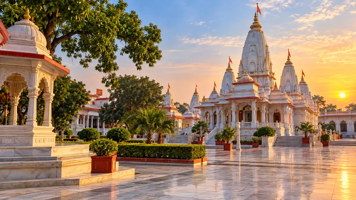 Travel illustration of Gorakhpur, Uttar Pradesh
