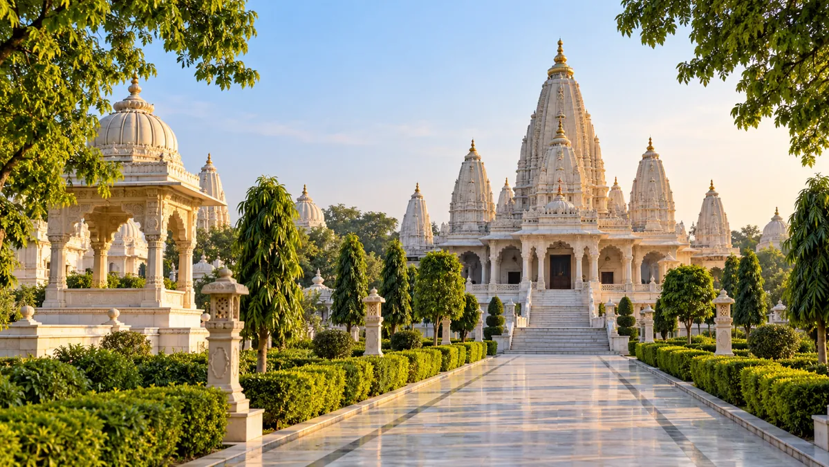 Travel illustration of Hastinapur, Uttar Pradesh