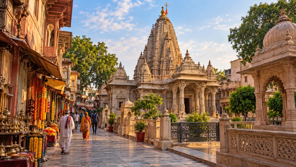 Travel illustration of Meerut, Uttar Pradesh