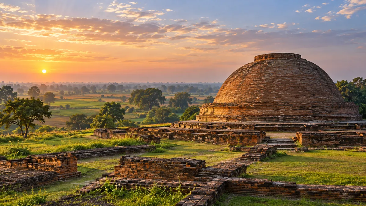 Travel illustration of Sankisa, Uttar Pradesh