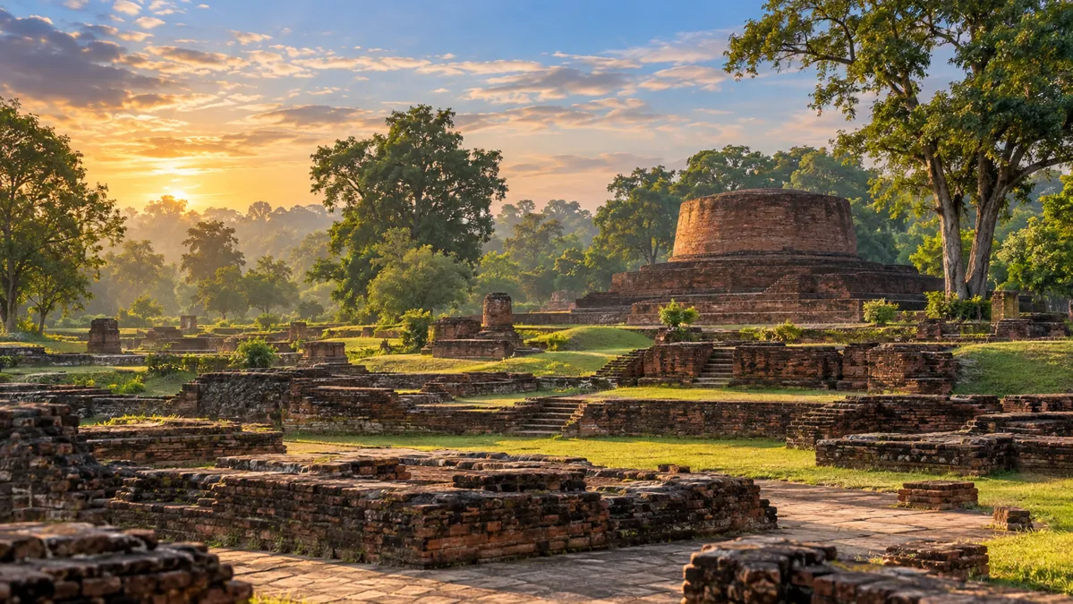 Travel illustration of Shravasti, Uttar Pradesh