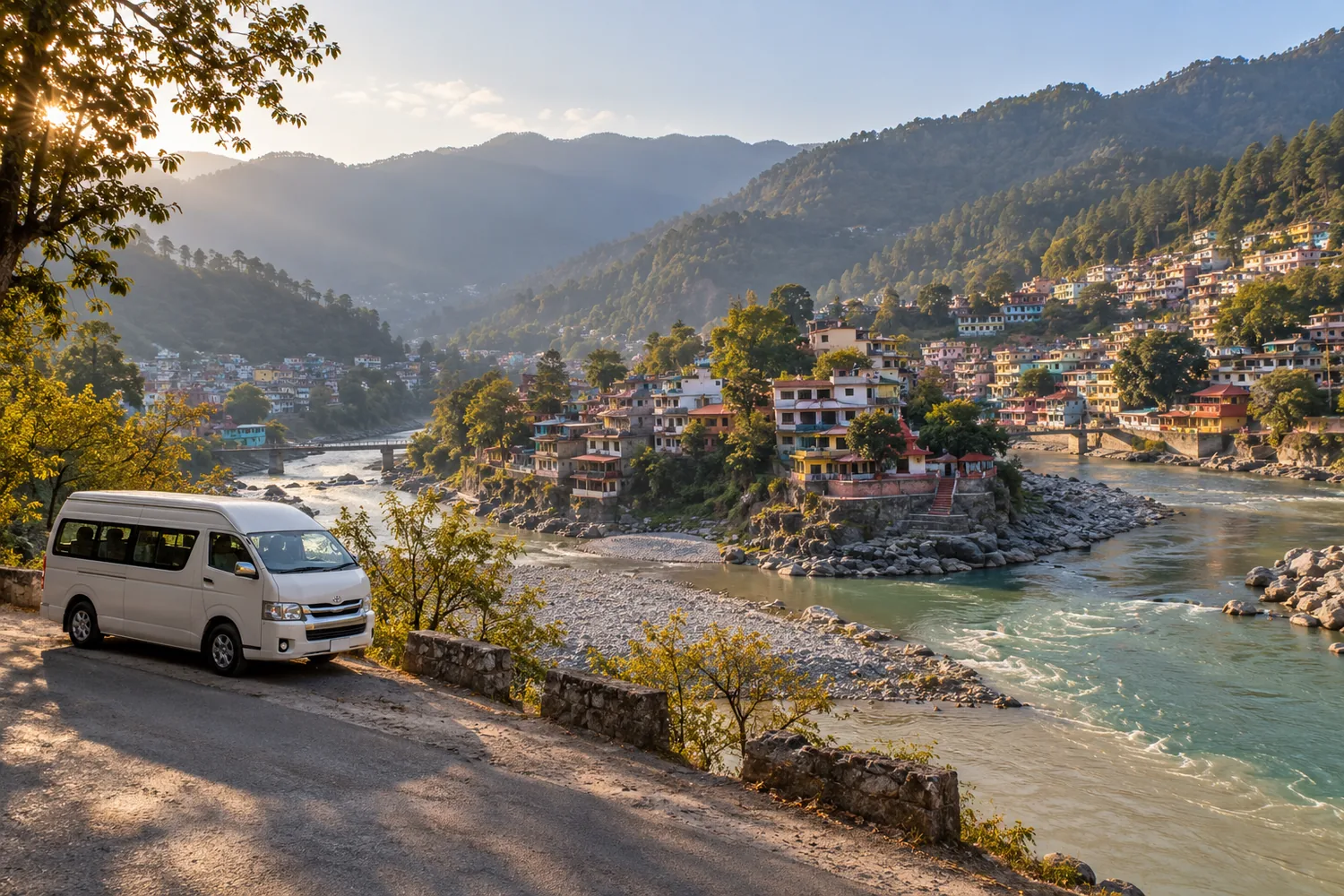 Illustrative Urbania journey near Bageshwar, Uttarakhand