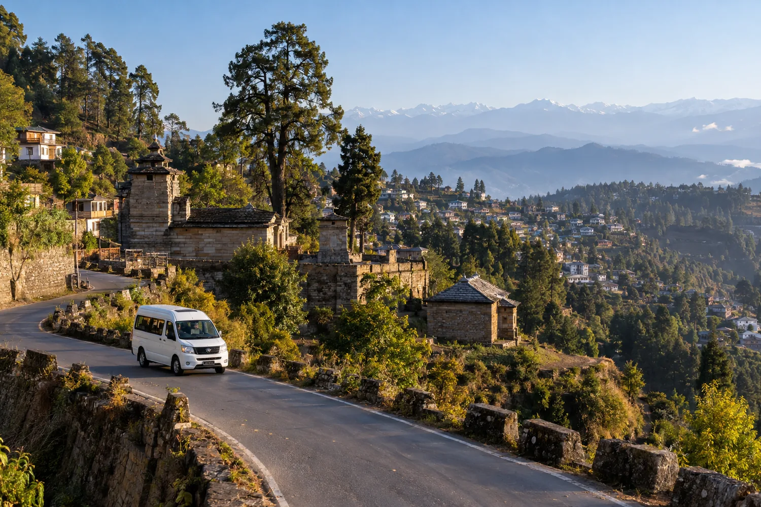 Illustrative Urbania journey near Champawat, Uttarakhand