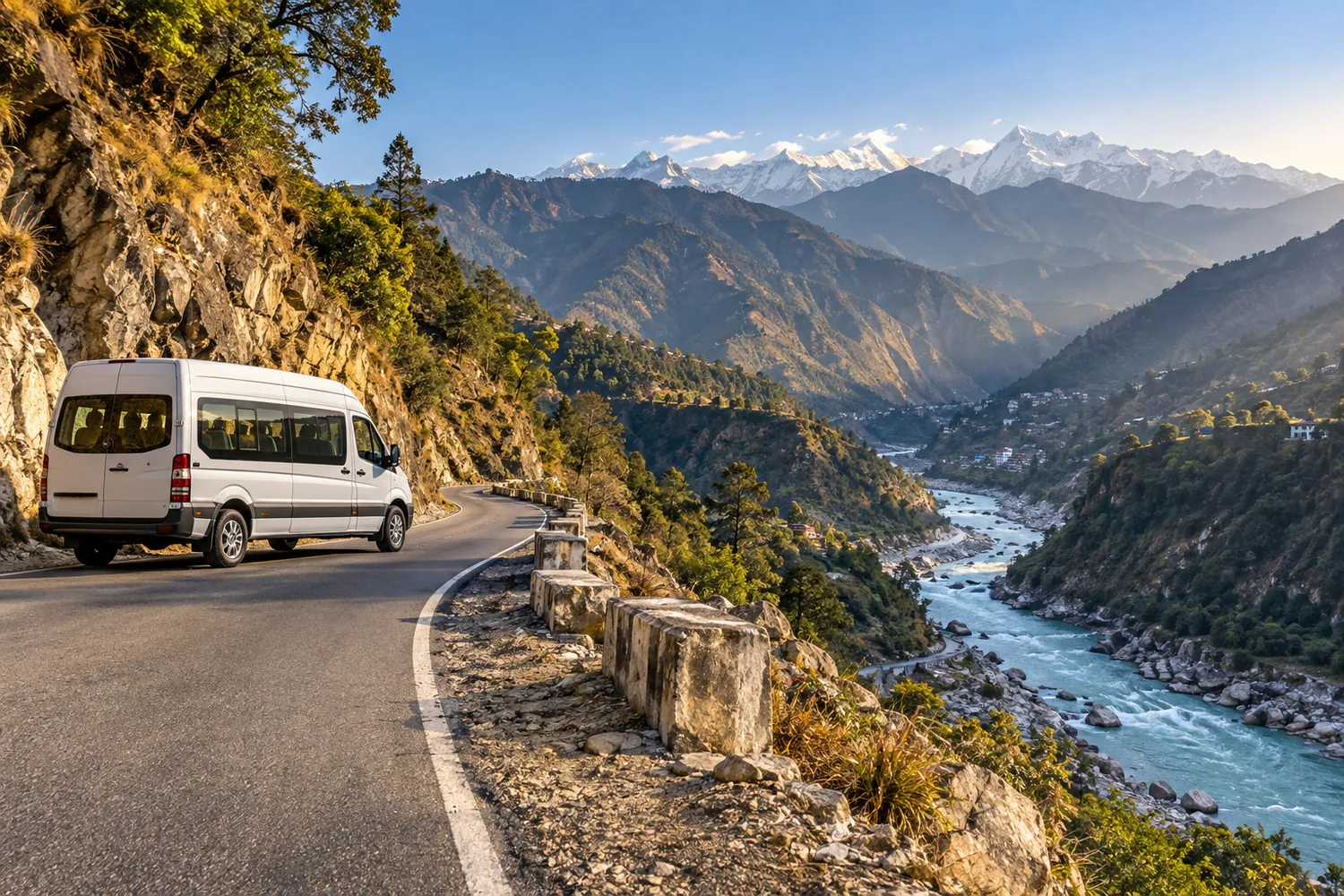 Illustrative Urbania journey near Char Dham, Uttarakhand