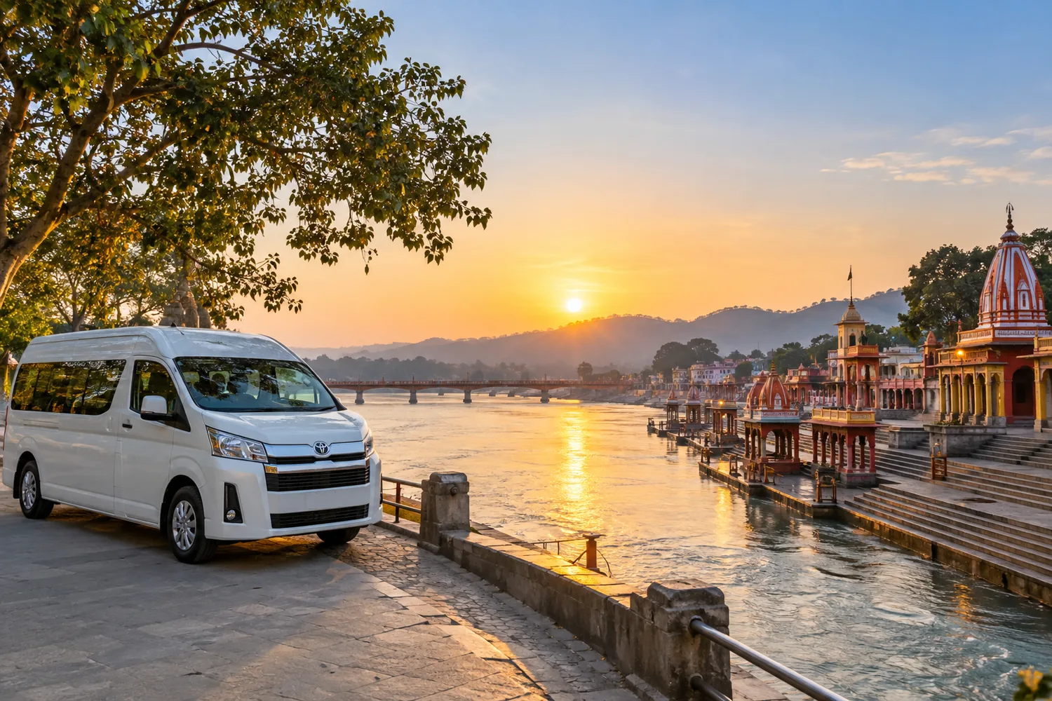 Illustrative Urbania journey near Haridwar, Uttarakhand
