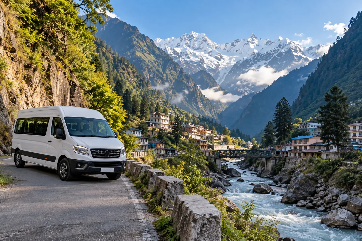 Illustrative Urbania journey near Hemkund Sahib, Uttarakhand