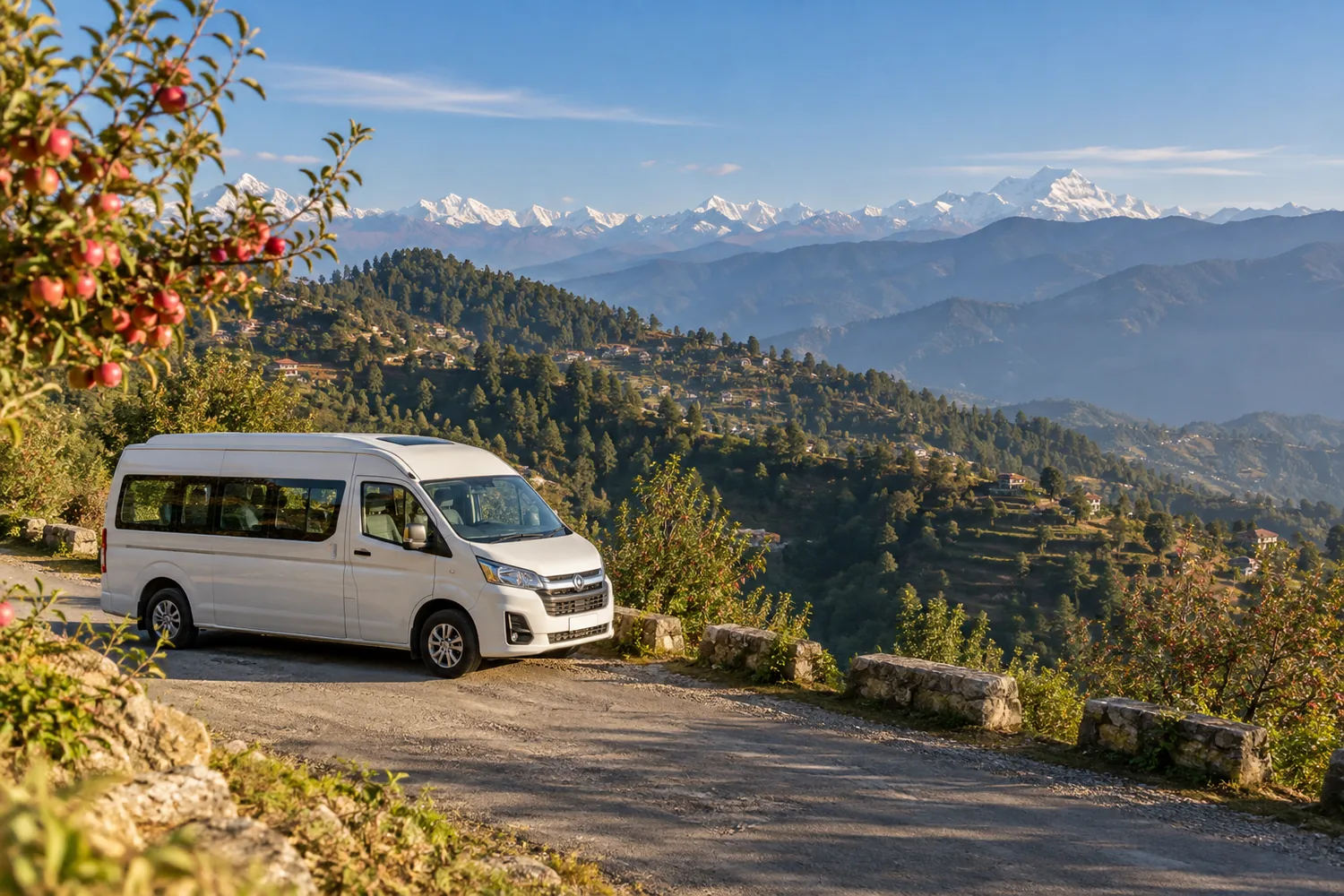 Illustrative Urbania journey near Mukteshwar, Uttarakhand