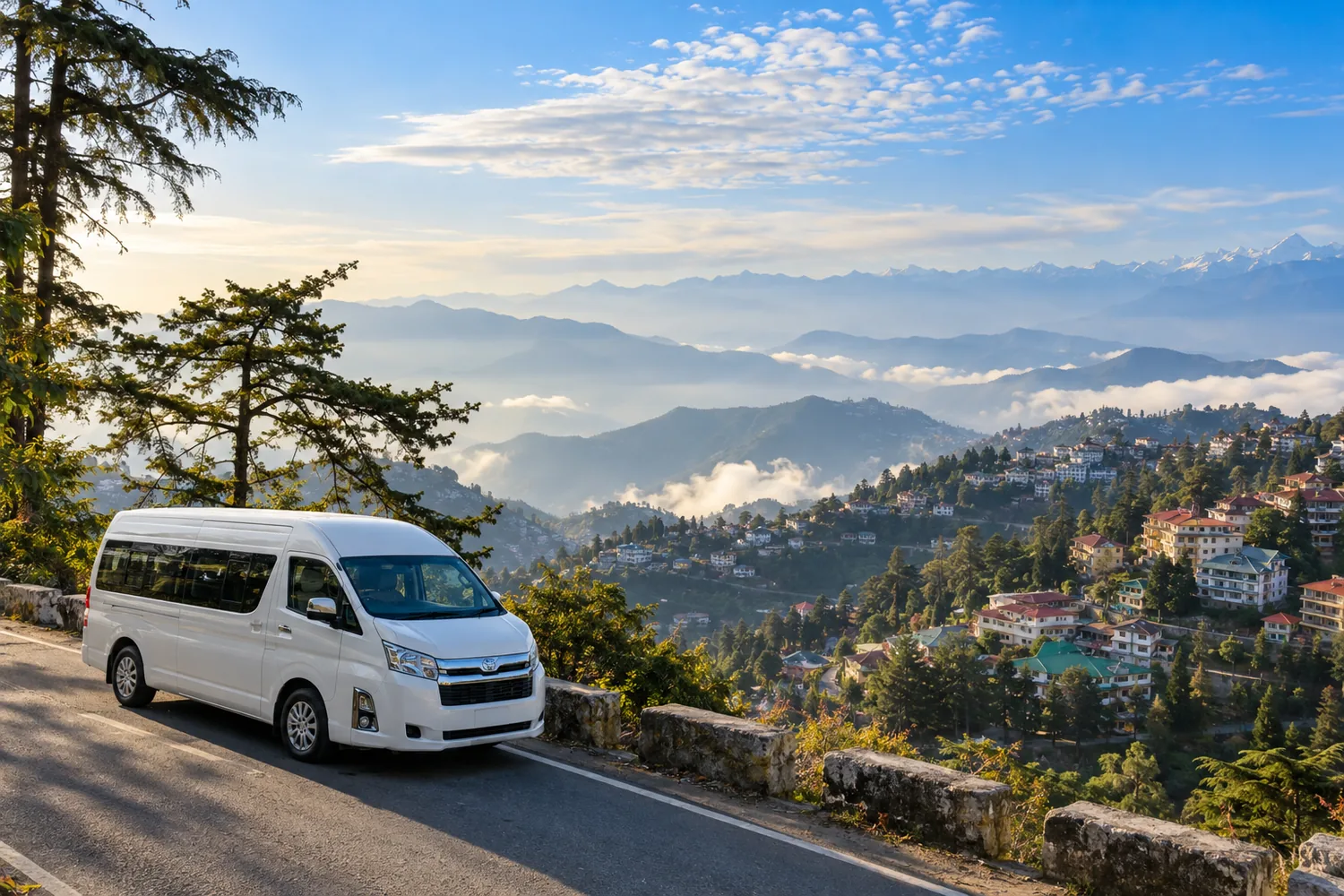 Illustrative Urbania journey near Mussoorie, Uttarakhand