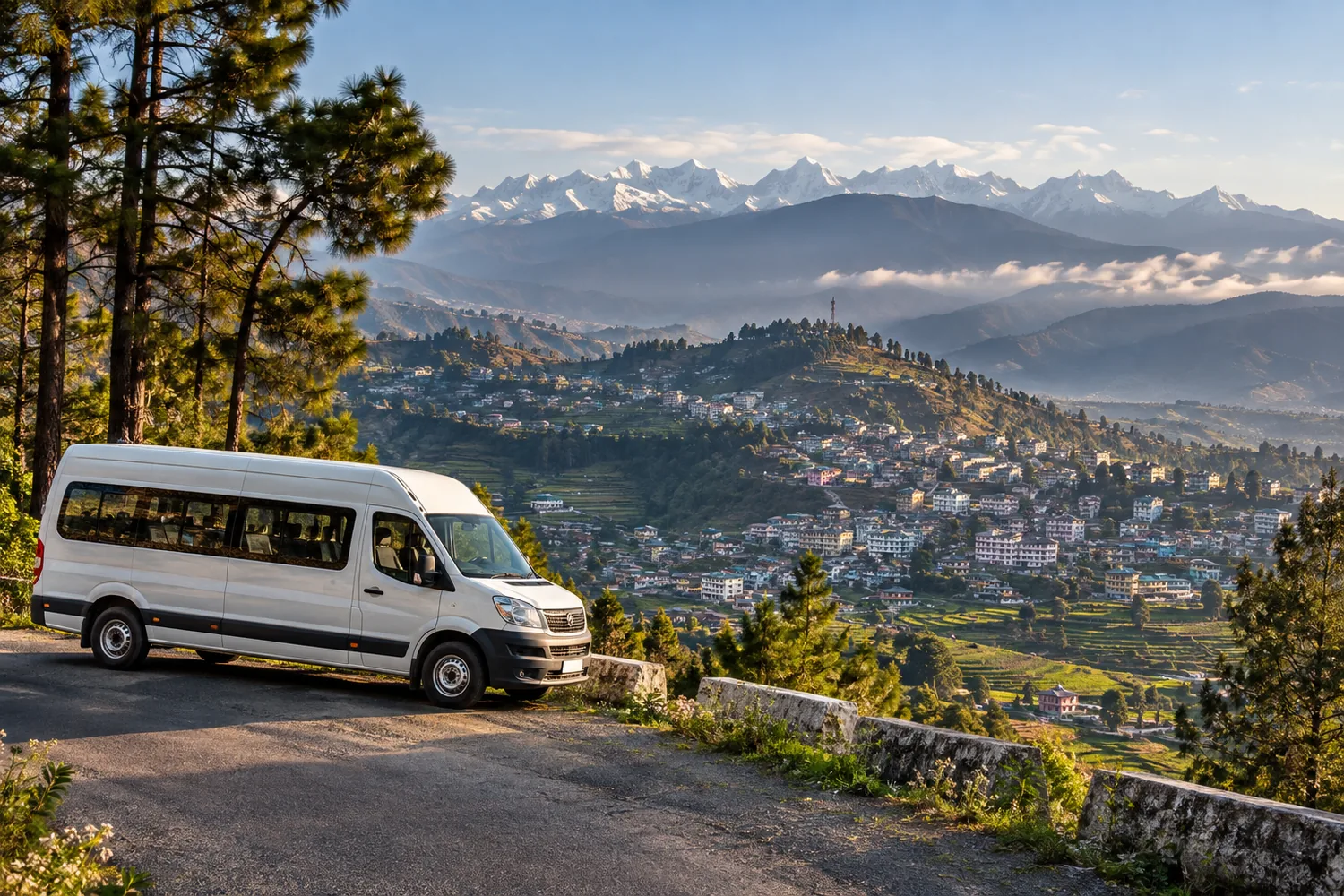 Illustrative Urbania journey near Pithoragarh, Uttarakhand