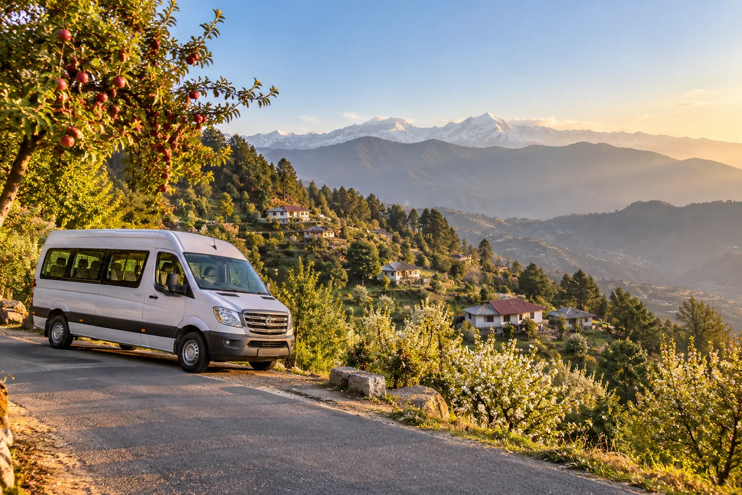 Illustrative Urbania journey near Ramgarh, Uttarakhand