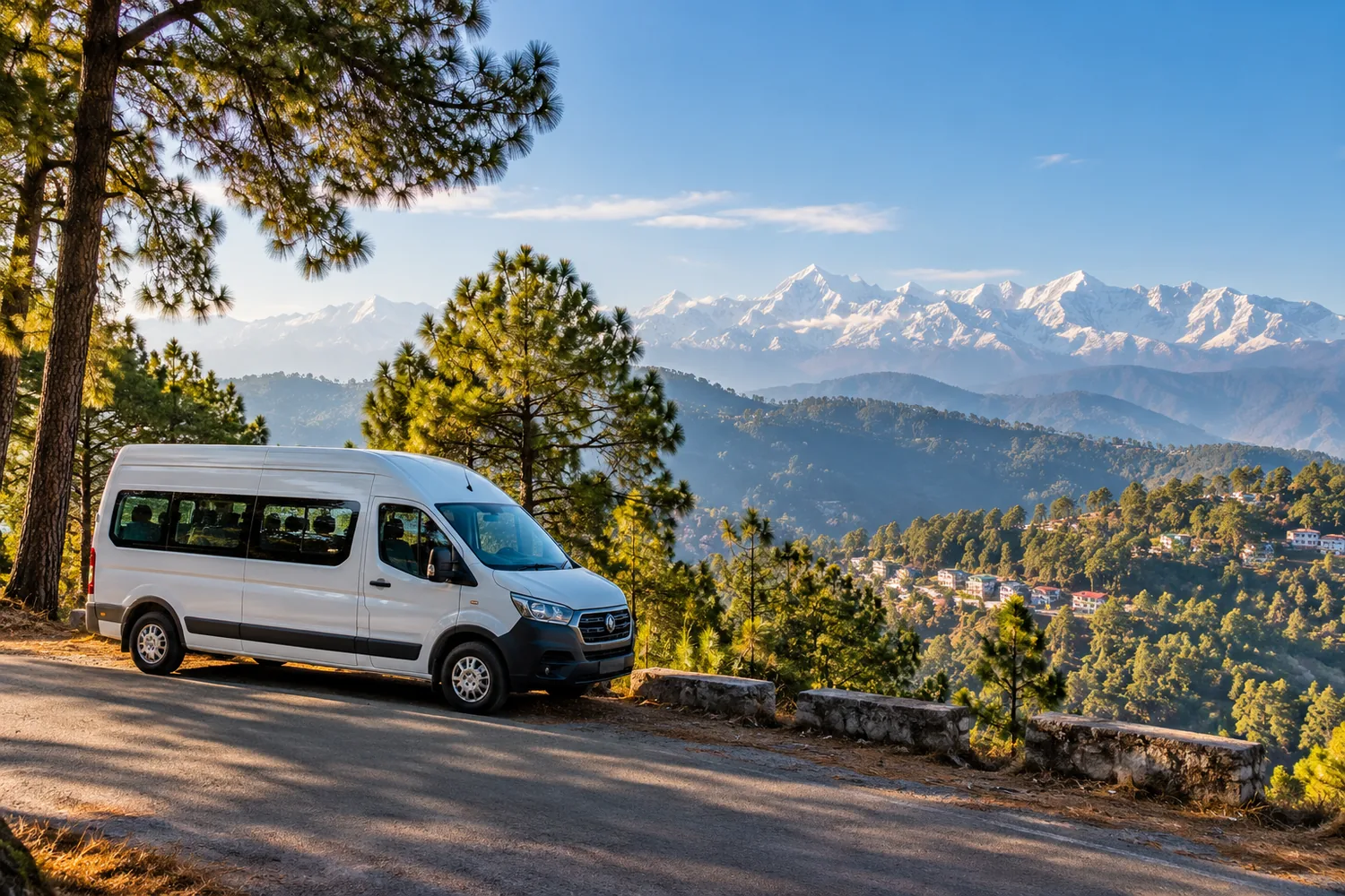 Illustrative Urbania journey near Ranikhet, Uttarakhand