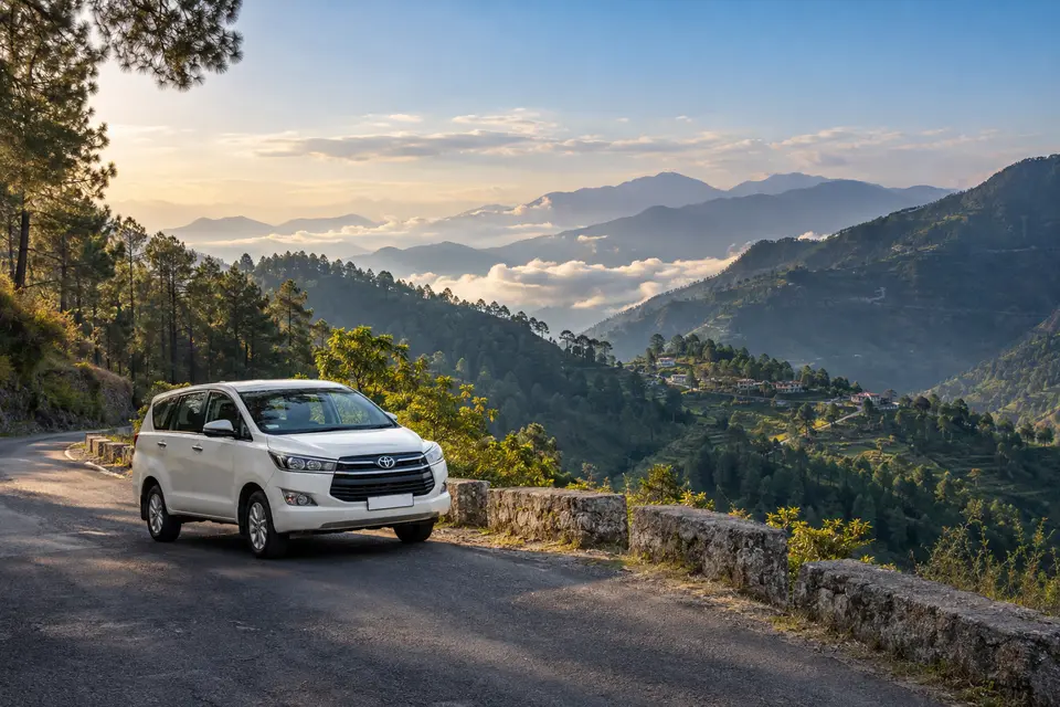 Delhi to Chakrata car rental with driver