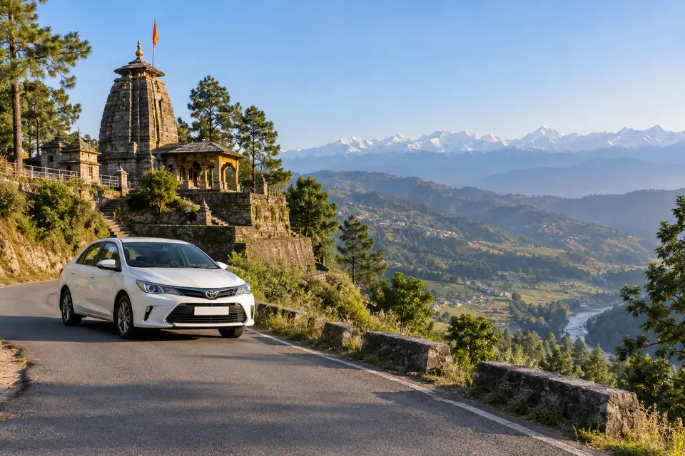 Delhi to Champawat car rental with driver