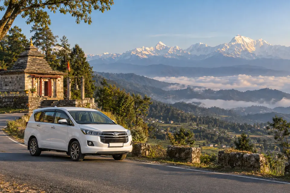 Delhi to Chaukori car rental with driver