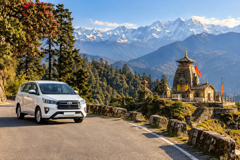 Delhi to Chopta car rental with driver