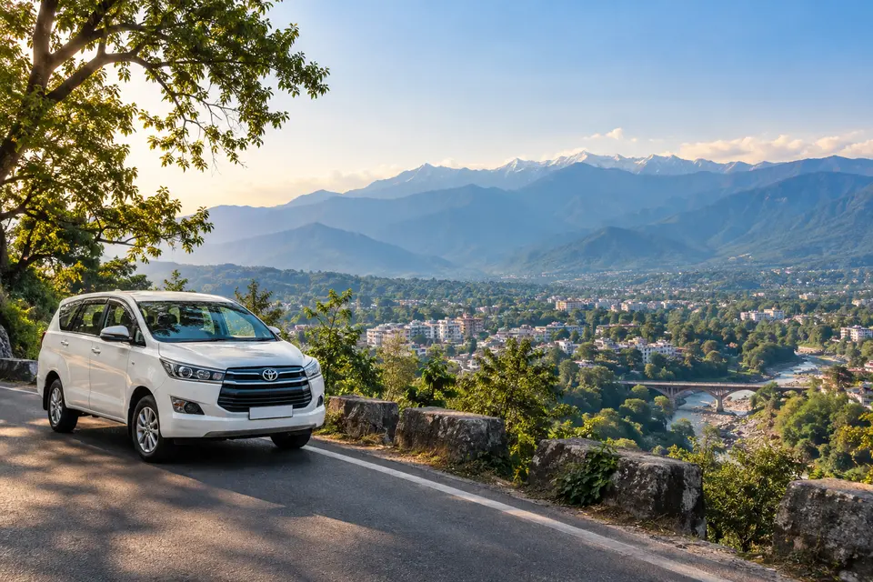 Delhi to Dehradun car rental with driver