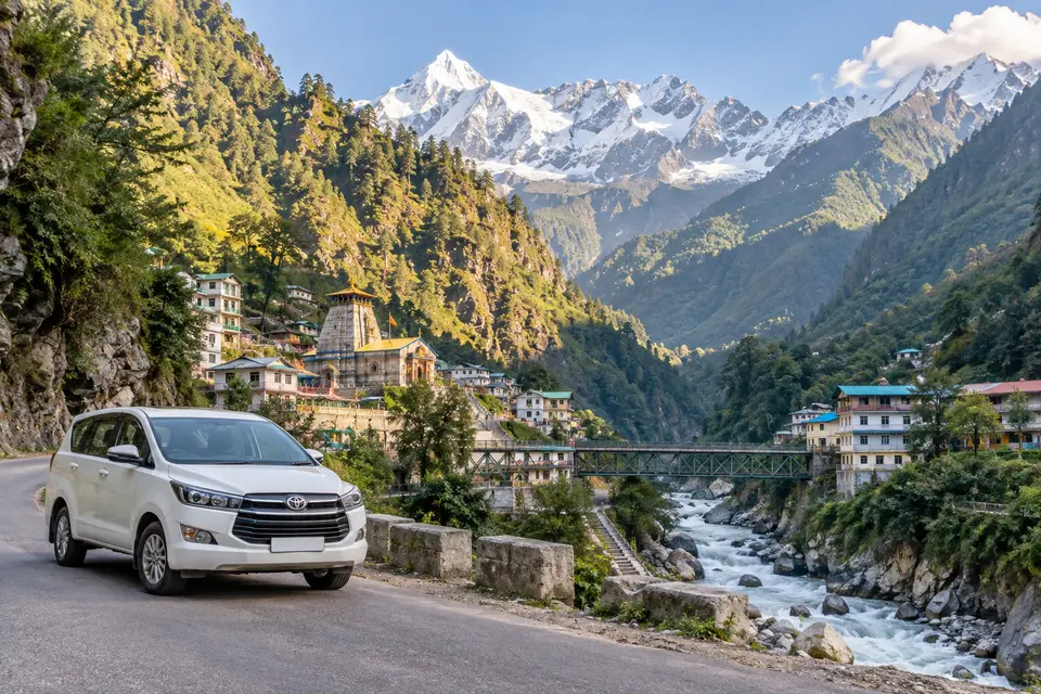 Delhi to Govindghat car rental with driver